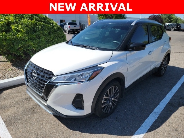 used 2024 Nissan Kicks car, priced at $21,999