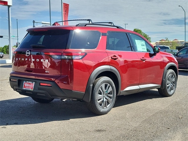 used 2024 Nissan Pathfinder car, priced at $40,735