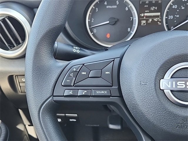 new 2025 Nissan Versa car, priced at $20,785