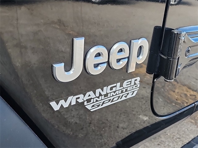 used 2018 Jeep Wrangler car, priced at $26,192