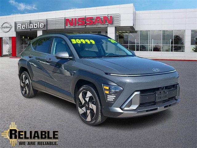 used 2024 Hyundai Kona car, priced at $29,699