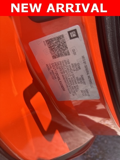 used 2020 Chevrolet Corvette car, priced at $69,999
