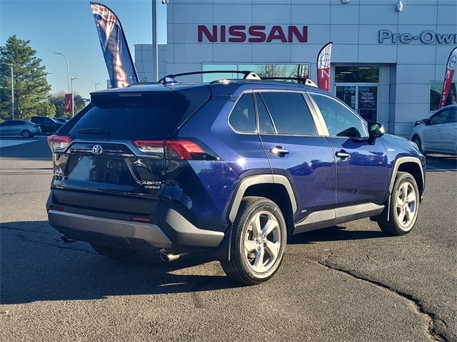 used 2021 Toyota RAV4 Hybrid car, priced at $37,999