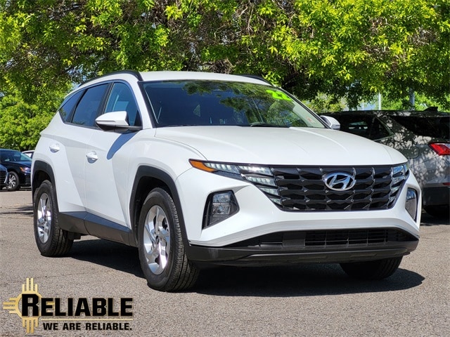 used 2022 Hyundai Tucson car, priced at $22,501