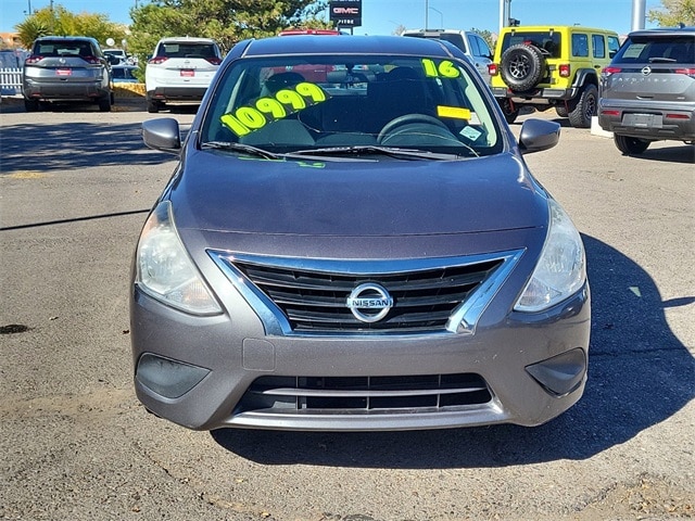 used 2016 Nissan Versa car, priced at $9,999