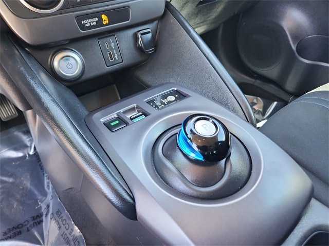 used 2022 Nissan Leaf car, priced at $17,555