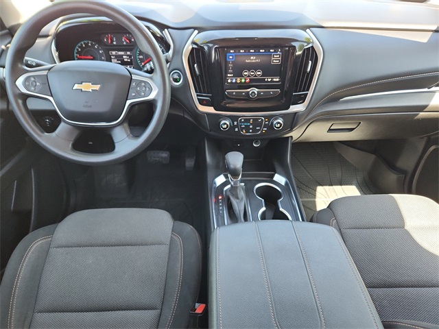 used 2021 Chevrolet Traverse car, priced at $22,455