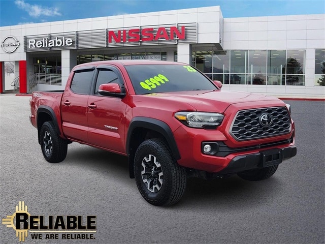 used 2023 Toyota Tacoma car, priced at $43,555