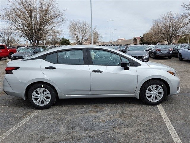 new 2025 Nissan Versa car, priced at $20,695