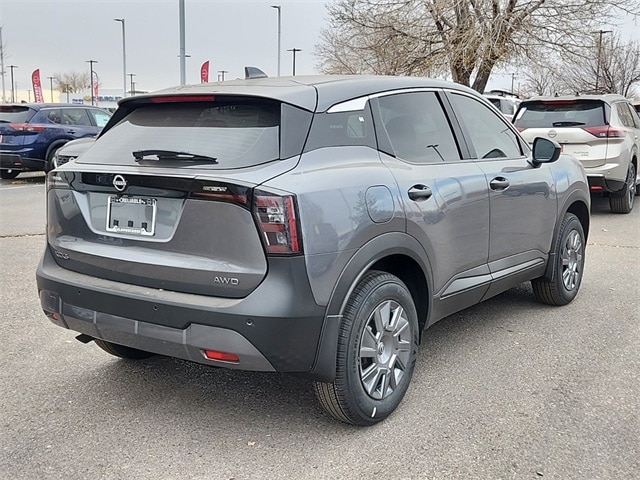 used 2025 Nissan Kicks car, priced at $25,505