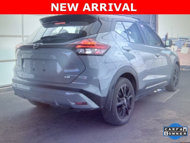 used 2023 Nissan Kicks car, priced at $22,299