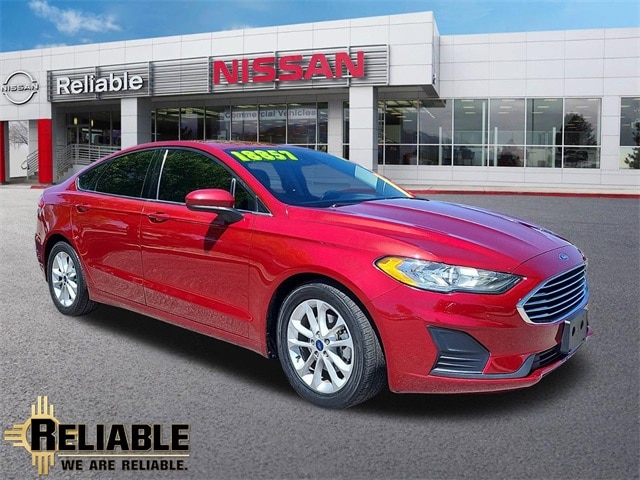 used 2019 Ford Fusion car, priced at $16,290