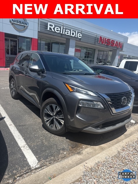 used 2021 Nissan Rogue car, priced at $24,444