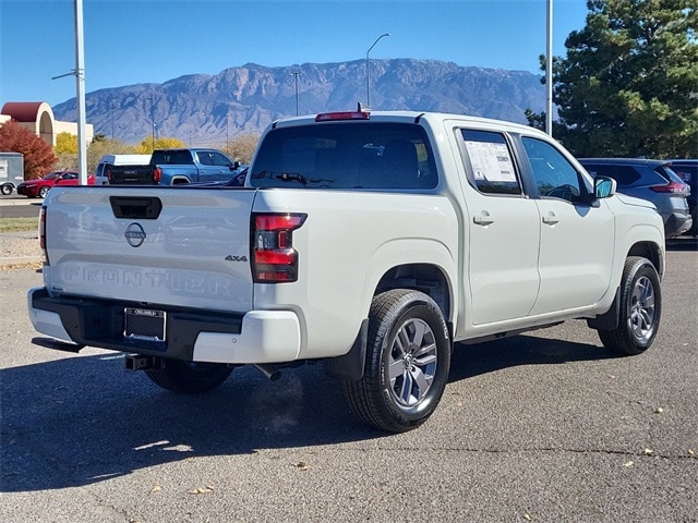 used 2025 Nissan Frontier car, priced at $41,310