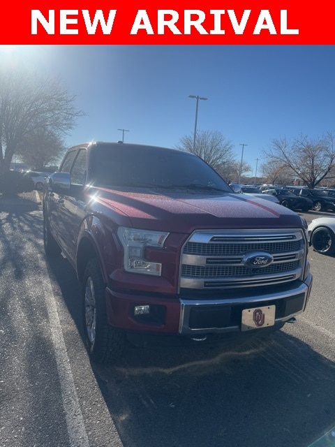 used 2016 Ford F-150 car, priced at $27,172