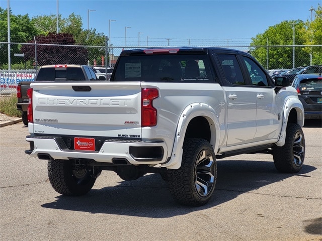 used 2022 Chevrolet Silverado 1500 LTD car, priced at $68,999