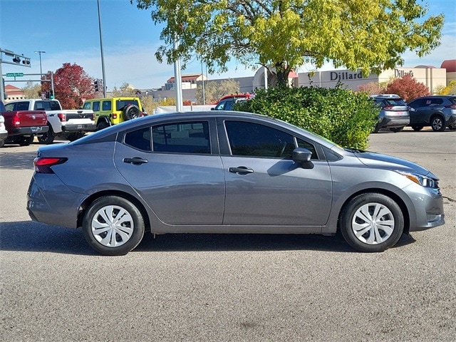 used 2023 Nissan Versa car, priced at $17,861