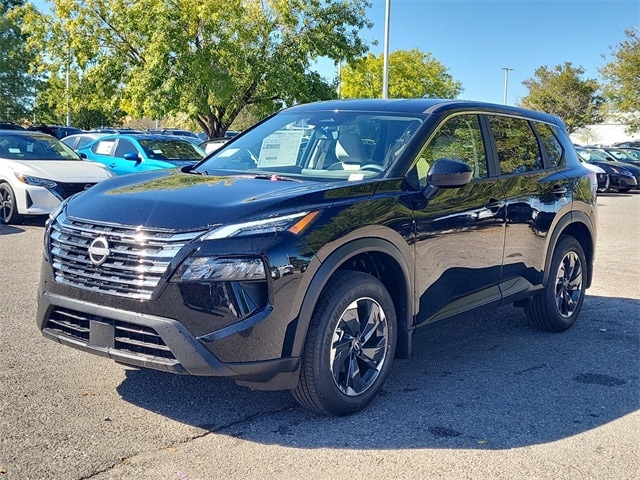 used 2025 Nissan Rogue car, priced at $34,640