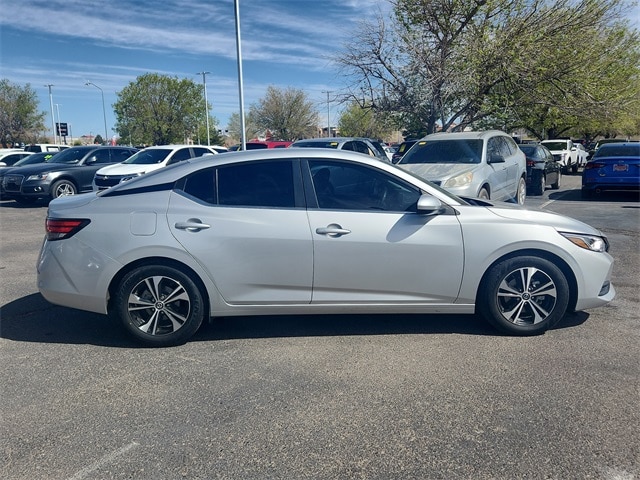 used 2023 Nissan Sentra car, priced at $21,955