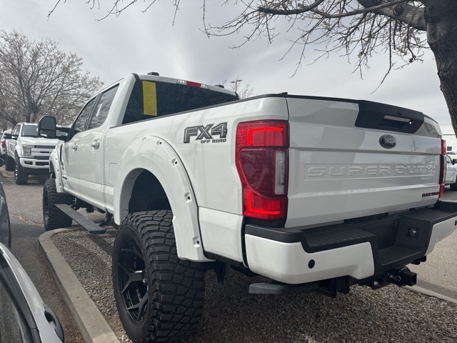 used 2021 Ford F-250SD car, priced at $80,999