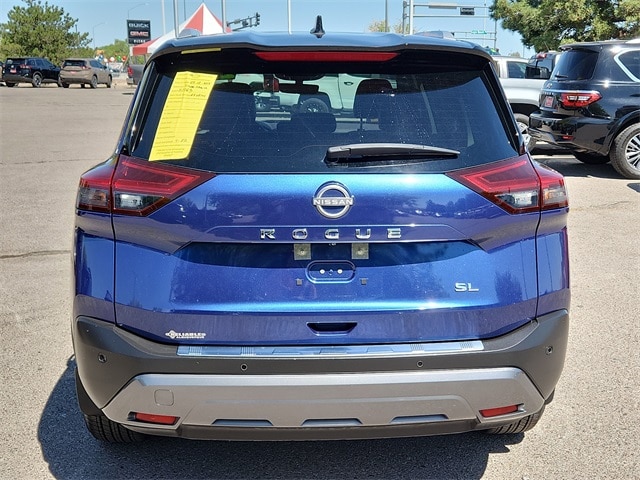 used 2023 Nissan Rogue car, priced at $31,196