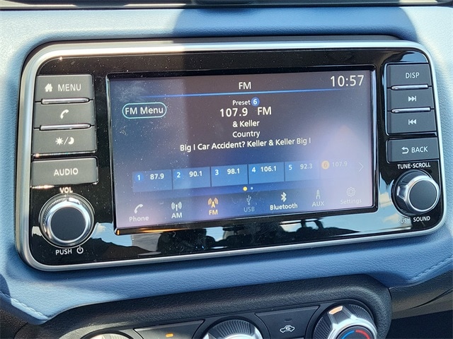 used 2025 Nissan Versa car, priced at $22,835