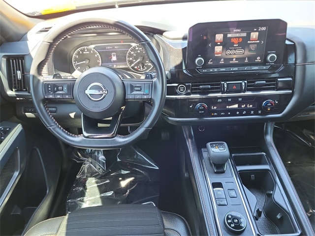 used 2024 Nissan Pathfinder car, priced at $40,367