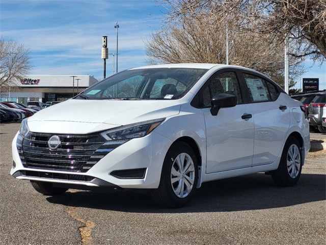 used 2025 Nissan Versa car, priced at $20,785