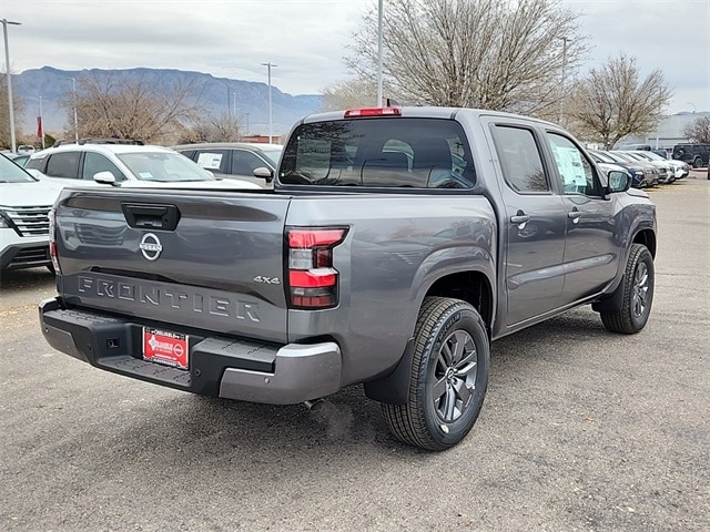 used 2025 Nissan Frontier car, priced at $39,735