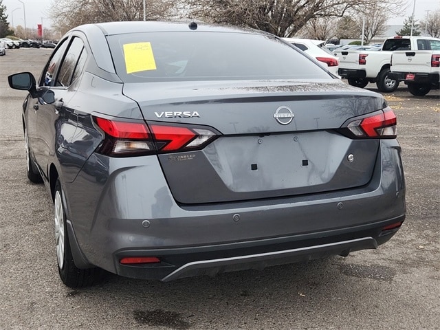 used 2024 Nissan Versa car, priced at $18,755