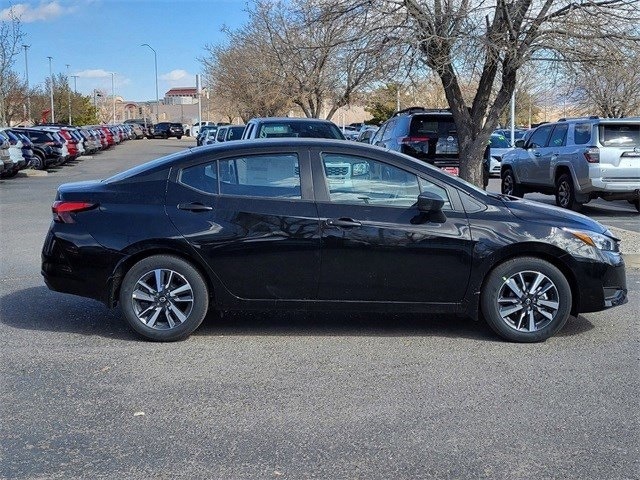 new 2025 Nissan Versa car, priced at $21,945