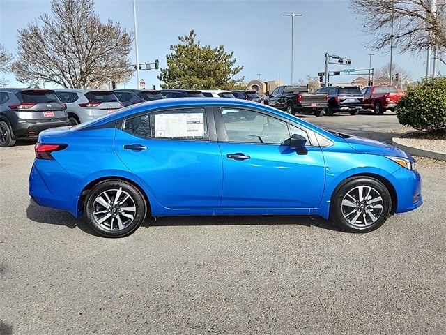 used 2024 Nissan Versa car, priced at $20,120