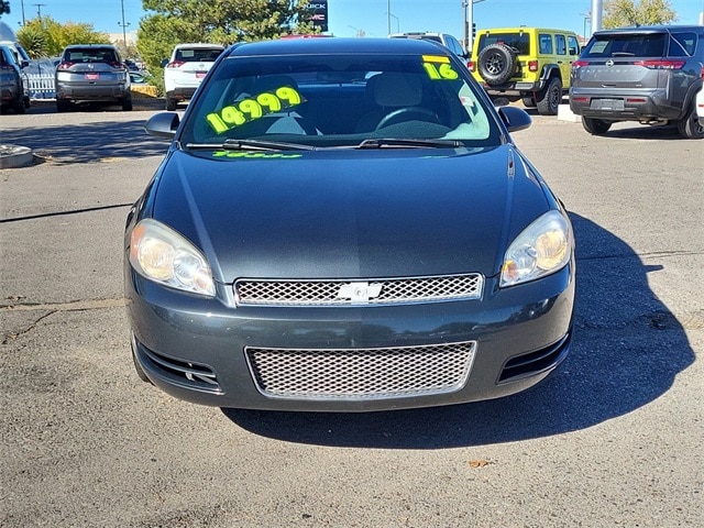 used 2016 Chevrolet Impala Limited car, priced at $13,999