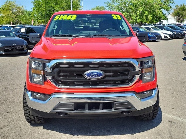 used 2023 Ford F-150 car, priced at $39,635