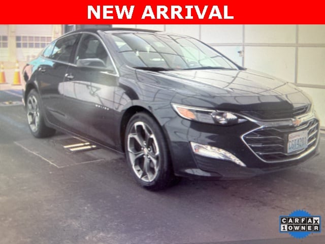 used 2023 Chevrolet Malibu car, priced at $20,599