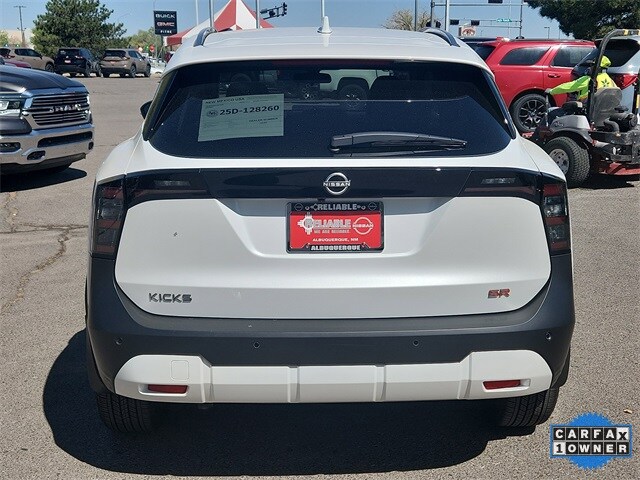 used 2025 Nissan Kicks car, priced at $29,274