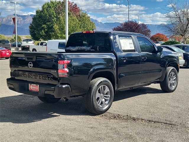 used 2025 Nissan Frontier car, priced at $39,275