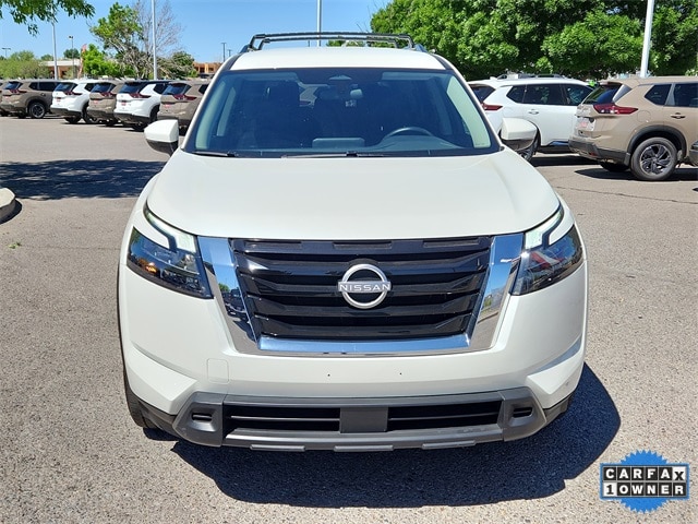 used 2024 Nissan Pathfinder car, priced at $35,536