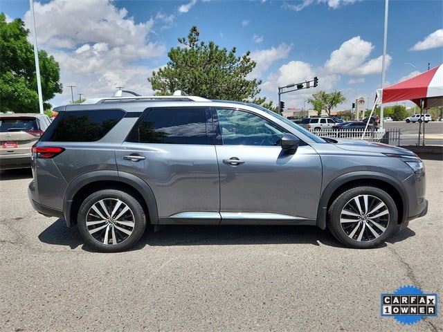 used 2024 Nissan Pathfinder car, priced at $46,555
