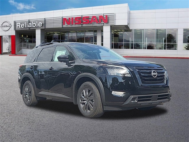 used 2024 Nissan Pathfinder car, priced at $46,145