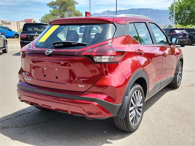 used 2024 Nissan Kicks car, priced at $23,508