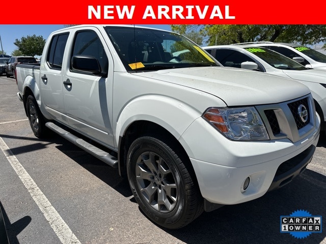 used 2021 Nissan Frontier car, priced at $30,109