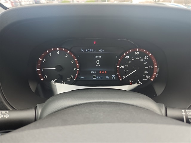 used 2025 Nissan Frontier car, priced at $42,585