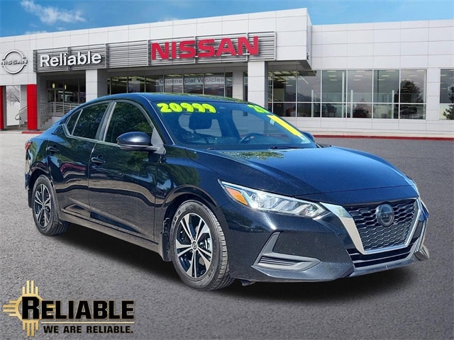 used 2020 Nissan Sentra car, priced at $19,999