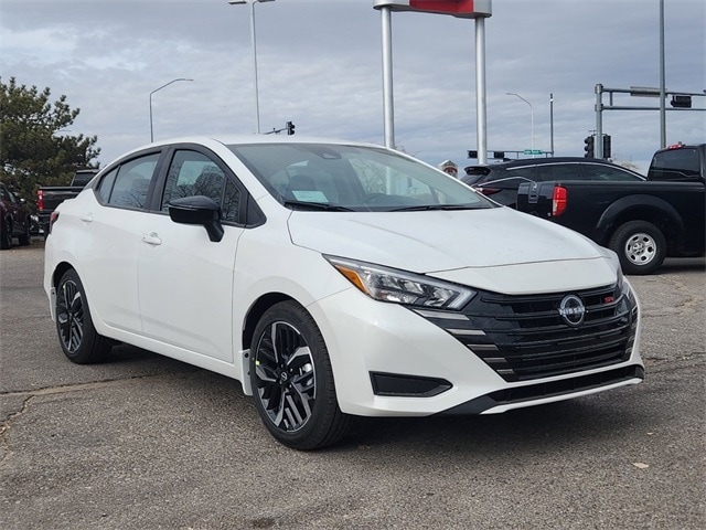 used 2025 Nissan Versa car, priced at $23,510