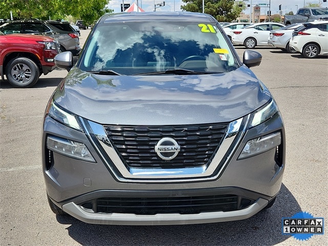 used 2021 Nissan Rogue car, priced at $21,231