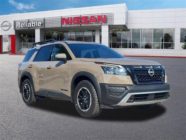 new 2024 Nissan Pathfinder car, priced at $45,465