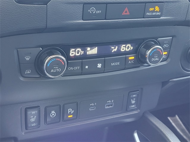 used 2023 Nissan Frontier car, priced at $33,599