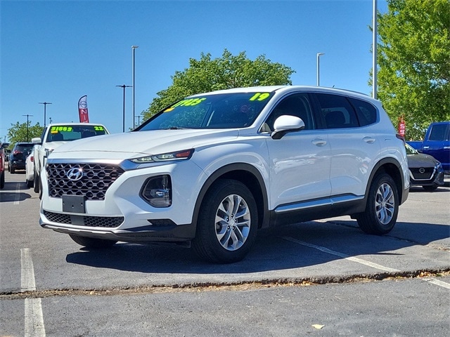 used 2019 Hyundai Santa Fe car, priced at $16,925