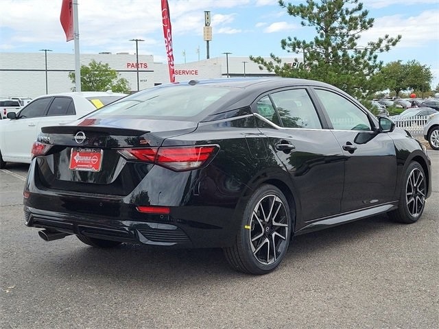 used 2025 Nissan Sentra car, priced at $28,545